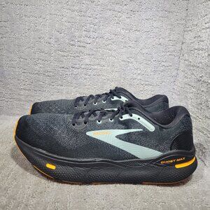 Brooks Ghost Max 110406-1D-038 Men's Size US 13 D Black Mesh Road Running Shoes